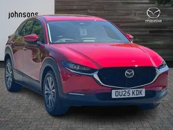Red New 2025 Mazda CX-30 Exclusive-Line SUV | £29,990 (Expensive)