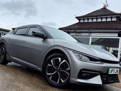 Grey Used 2022 Kia EV6 GT-Line SUV | £18,988 (Fair price)
