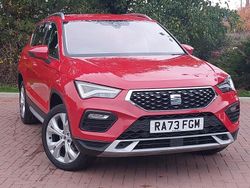 Red Used 2024 Seat Ateca Xperience SUV | £20,998 (Fair price)