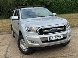 Silver Used 2017 Ford Ranger Limited Pickup | £9,995 (Good price)