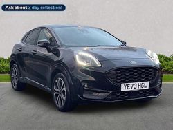 Black Used 2023 Ford Puma ST-Line Hatchback | £16,450 (Fair price)