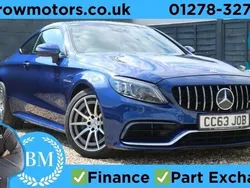 Blue Used 2019 Mercedes C63 AMG AMG Coupe | £40,000 (Good price)