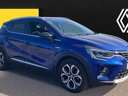 Blue Used 2024 Renault Captur Techno SUV | £15,378 (Fair price)