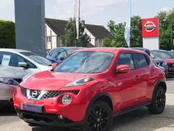 Red Used 2018 Nissan Juke Acenta SUV | £9,540 (Fair price)