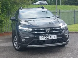 Black Used 2022 Dacia Sandero Comfort Hatchback | £12,698 (Fair price)