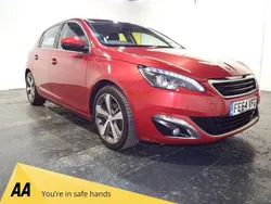 Red Used 2014 Peugeot 308 Allure Hatchback | £6,000 (Fair price)