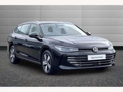 Black Used 2025 VW Passat Life Estate | £28,950