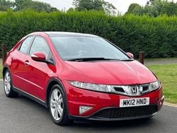 Red Used 2012 Honda Civic ES Hatchback | £6,149 (Good price)