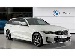 White Used 2024 BMW 330e M Sport Estate | £36,902 (Super price)