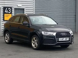 Black Used 2017 Audi Q3 Sport SUV | £10,999 (Good price)