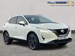 White Used 2021 Nissan Qashqai Tekna SUV | £19,999 (Expensive)
