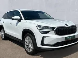 White Used 2024 Skoda Kodiaq SE L SUV | £30,300 (A bit pricey)