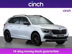 Silver Used 2020 Skoda Kamiq Monte Carlo SUV | £18,199 (A bit pricey)