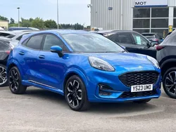 Blue Used 2023 Ford Puma ST-Line X Hatchback | £18,844 (Fair price)