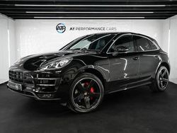 Black Used 2016 Porsche Macan Turbo SUV | £28,990 (Fair price)