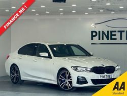 White Used 2019 BMW 320 M Sport Sedan | £20,999 (Expensive)