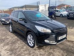 Black Used 2016 Ford Kuga Zetec SUV | £4,995 (Fair price)