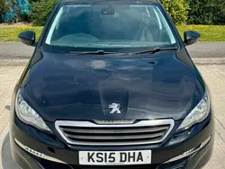 Black Used 2015 Peugeot 308 Active Hatchback | £2,475 (Fair price)