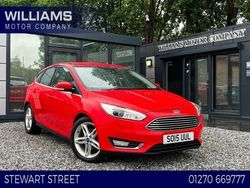 Red Used 2015 Ford Focus Titanium X Hatchback | £5,990 (Good price)