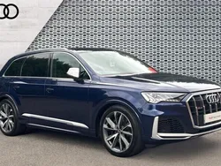 Blue Used 2021 Audi Q7 Comfort SUV | £44,067