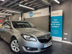 Silver Used 2015 Vauxhall Insignia SRi Hatchback | £6,495 (Fair price)
