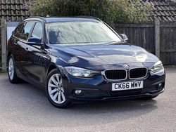 Blue Used 2016 BMW 318 Estate | £5,995 (Good price)