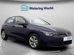 Blue Used 2022 VW Golf VIII Life Hatchback | £13,800 (Super price)