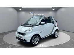 White Used 2009 Smart ForTwo Cabrio Passion Cabriolet | £3,999 (Fair price)