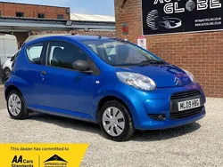 Blue Used 2009 Citroën C1 Hatchback | £2,490 (Fair price)