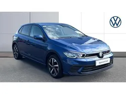 Blue Used 2024 VW Polo Match Hatchback | £19,000 (Good price)