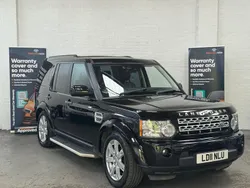 Black Used 2011 Land Rover Discovery 4 SUV | £5,995 (Super price)