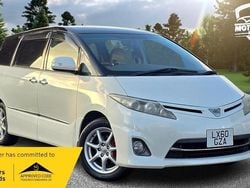 White Used 2011 Toyota Estima MPV | £7,450 (Good price)