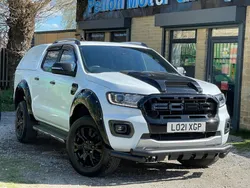 White Used 2021 Ford Ranger Wildtrack Pickup | £18,990 (Good price)