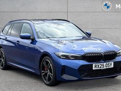 Blue Used 2025 BMW 330e M Sport Estate | £39,810 (Good price)
