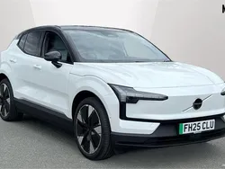 White Used 2025 Volvo EX30 Ultra SUV | £32,980 (Fair price)