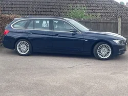 Blue Used 2025 BMW 320 Luxury Line Estate | £9,995