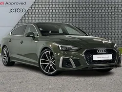 Used 2024 Audi A5 S-Line Coupe | £29,477 (Good price)