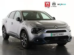 Grey Used 2023 Citroën e-C4 Shine Sedan | £14,699 (Super price)