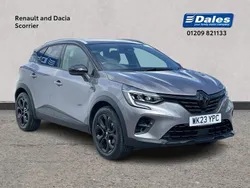 Metallic oyster grey Used 2023 Renault Captur Rive Gauche SUV | £17,500 (Fair price)