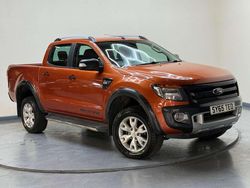 Orange Used 2015 Ford Ranger Wildtrack Pickup | £13,495 (Good price)