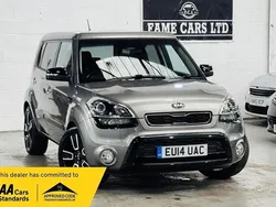 Silver Used 2014 Kia Soul 2 SUV | £6,000 (Super price)