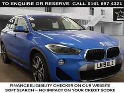 Blue Used 2019 BMW X2 M Sport SUV | £16,940 (Fair price)