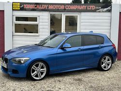 Blue Used 2013 BMW 120 M Sport Hatchback | £6,995 (Fair price)