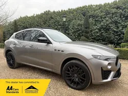 Grey Used 2020 Maserati Levante SUV | £33,995 (Good price)