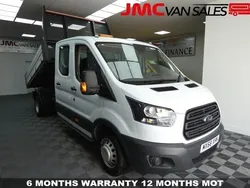 White Used 2018 Ford Transit MPV | £18,995 (Fair price)