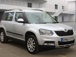 Silver Used 2015 Skoda Yeti SE SUV | £6,995 (Good price)