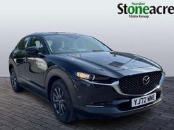 Black Used 2022 Mazda CX-30 SUV | £16,500 (Good price)