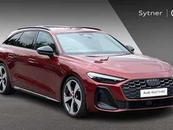 Red Used 2025 Audi A5 Advanced Coupe | £46,000