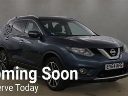 Blue Used 2015 Nissan X-Trail N-TEC SUV | £6,949 (Fair price)