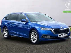 Blue Used 2021 Skoda Octavia SE L Estate | £15,299 (A bit pricey)